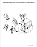 Takeuchi TB230 Mini Excavator Parts Manual (BE8Z017-0-0)
