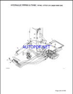 Takeuchi TB235 Mini Excavator Parts Manual (BG7Z008-3-0)