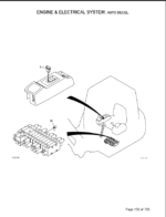 Takeuchi TB250 Mini Excavator Parts Manual (BK7Z007-3-0)