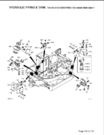 Takeuchi TB250-2 Mini Excavator Parts Manual (BK8Z012-0-0)