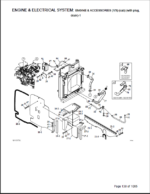 Takeuchi TB260 Mini Excavator Parts Manual (BQ1Z015-1-0)