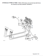 Takeuchi TB257FR Mini Excavator Parts Manual (BJ4Z015-1-0)