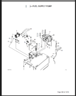 Takeuchi TB1140 Hydraulic Excavator Parts Manual (BN0Z009-7-0)