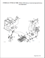 Takeuchi TB350R Mini Excavator Parts Manual (BJ5Z011-1-0)