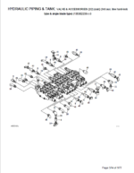 Takeuchi TB335R Mini Excavator Parts Manual (BAB0Z014-0-0)