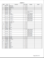 Takeuchi TL12 Track Loader Parts Manual (BU7Z003-9-B)