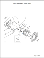Takeuchi TL8R2 Track Loader Parts Manual (R6Z013-0-0)