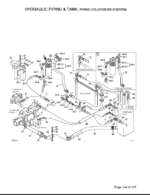 Takeuchi TL130 Track Loader Parts Manual (BT8Z012-7-0)