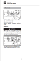 Takeuchi TB138FR, TB153FR, TB180FR Hydraulic Excavator Operators Manual (AJ3EN018)