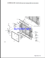 Takeuchi TL6R Track Loader Parts Manual (BR2Z013-0-0)