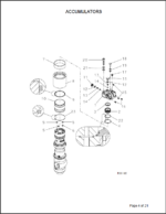 Takeuchi TKB402-S Hydraulic Hammer Parts Manual (PMTKB402-XENG.A21)