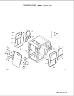 Takeuchi TL250 Track Loader Parts Manual (BU3Z007-8-0)