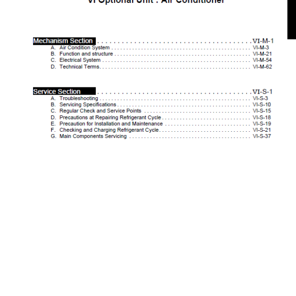 Kubota KX121-3 161-3 Workshop Manual