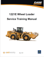 Case 1221E Wheel Loader Service Training Manual