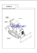 Case 850M Crawler Dozer Service Parts Catalogue (535126850PC) (March 2025)