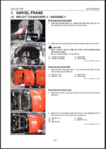 Kubota KX057-4 Excavator Workshop Manual
