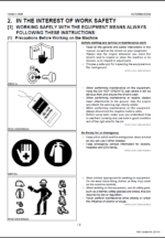Kubota KX042-4 Excavator Workshop Manual