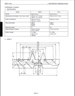 Kubota K008-3 U10-3 Excavator Workshop Manual