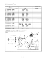 Kubota K-008 Excavator Workshop Manual