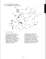 Kubota KX121-3 161-3 Workshop Manual