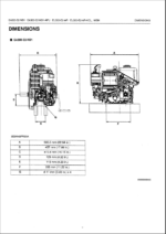 Kubota EAEL 300-E2 series Diesel Engine Workshop Manual
