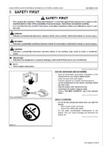 Kubota DIESEL PARTICULATE FILTER HANDLING MANUAL (FOR WHEEL LOADER) Workshop Manual