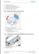 Kubota KTH4815-2 Telescopic Handler SERVICE MANUAL