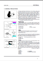 Kubota KC70(V)HD-4 KC70(V)SL-4 KC70H(V)-4 KC70H-4E Dumper Workshop Manual