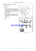 Case 1021F, 1121F Tier 4 Wheel Loader Operators Manual (47557858) (December 2013)