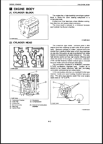 Kubota Diesel Engine D782-B Workshop Manual