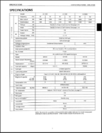Kubota AV16-38-55-65 Workshop Manual
