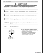 Kubota 68mm STROKE SERIES (SM SERIES) DIESEL ENGINE Workshop Manual
