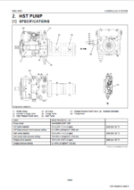 Kubota R065 Wheel Loader Workshop Manual
