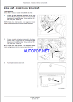 Case 1021F, 1121F Tier 2 Wheel Loader Service Manual (47392461) (July 2012)