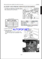 Kubota KX121-3 alpha KX121-3S-ST KX161-3 ALPHA KX161-3S-ST U45-3 ALPHA U45-3S-ST U45S-ST U50-3 ALPHA Excavator Workshop Manual