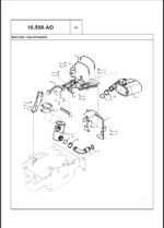 Case 921G Wheel Loader Service Parts Catalogue (531657921PC) (March 2025)