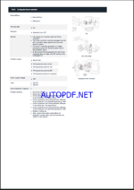 Kubota RT210-2E RT220-2E DTC List Workshop Manual