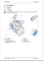 Kubota RT100-2 RT105T-2 Wheel Loader Service Manual