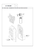 Case 921G Wheel Loader Service Parts Catalogue (531613921PC) (November 2024)