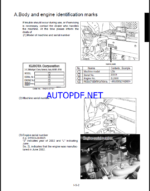 Kubota U35 Excavator Code No.97899-60640 Workshop Manual