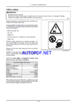 Case 1021G, 1121G Touchscreen Wheel Loader Operators Manual (91762294) (July 2022)