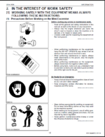 Kubota U35-4 Excavator Workshop Manual