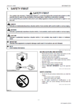 Kubota U48-4 U55-4 Excavator KiSC issued 04 2023 A Workshop Manual