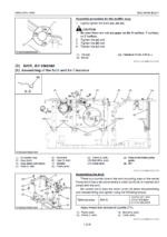 Kubota U48-4 U55-4 Excavator Workshop Manual
