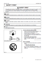 Kubota U48-4 U55-4 KiSC Excavator issued 03 2010 A Workshop Manual