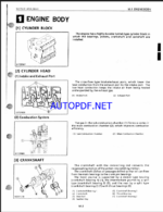 Kubota WG750-B Gasoline Engine Workshop Manual