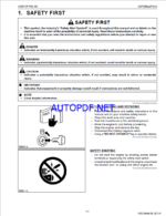 Kubota V3307-CR-TE4 Common Rail System Diagnosis Manual