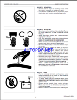 Kubota V3300-E2B V3300-T-E2B Diesel Engine Workshop Manual