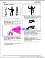 Kubota V2607-CR-E5 TE5 TI35 V3307-CR-TE5 TIE5 DIESEL ENGINE Workshop Manual