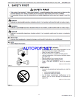 Kubota V2607-CR-E4B V2607-CR-TE4B V3307-CR-TE4B DIESEL ENGINE Workshop Manual